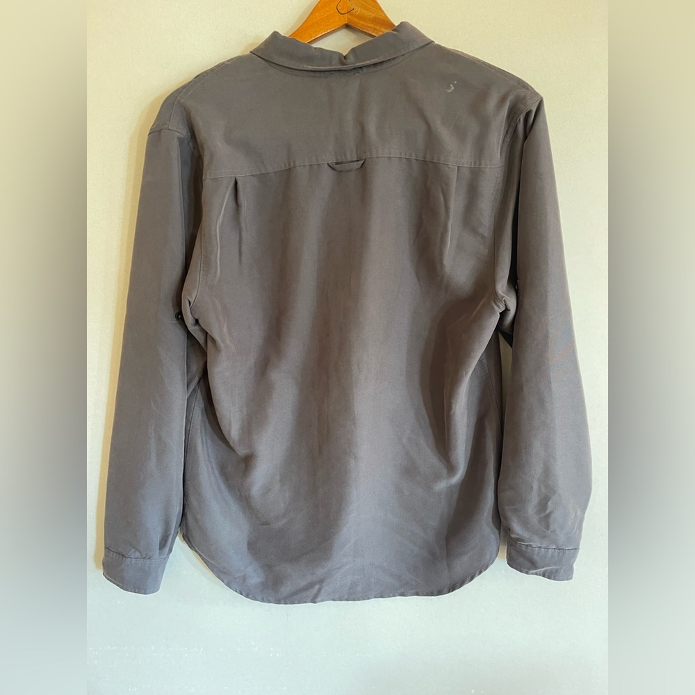 The North Face Men’s Button-Down Shirt – Gray – Size Medium - Picture 8 of 10